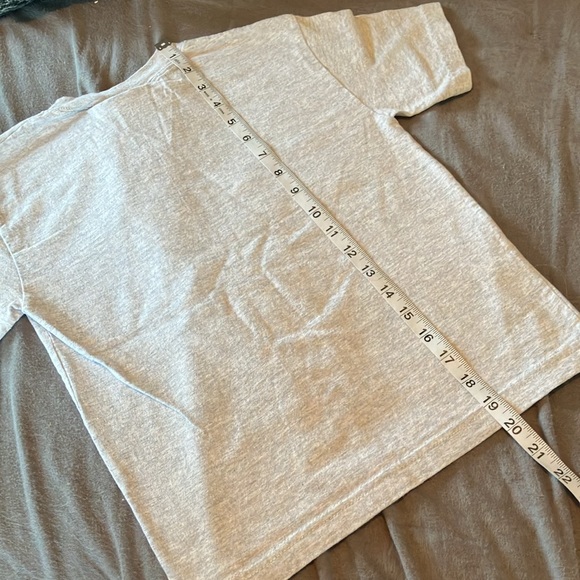 Girls basic edition gray teddy bear tee - Picture 8 of 8